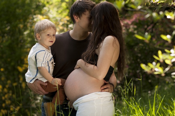  Liebe Hochzeit Schwanger Schwangerschaft Babybauch Familie Gemeinsam