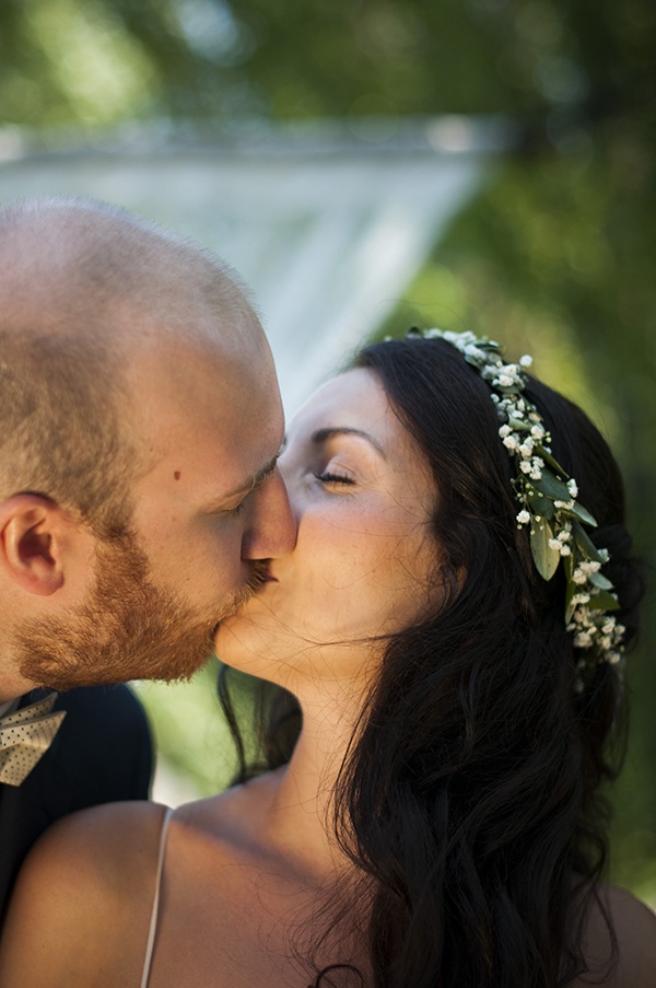  Liebe Hochzeit Gemeinsam Braut Bräutigam Kuss